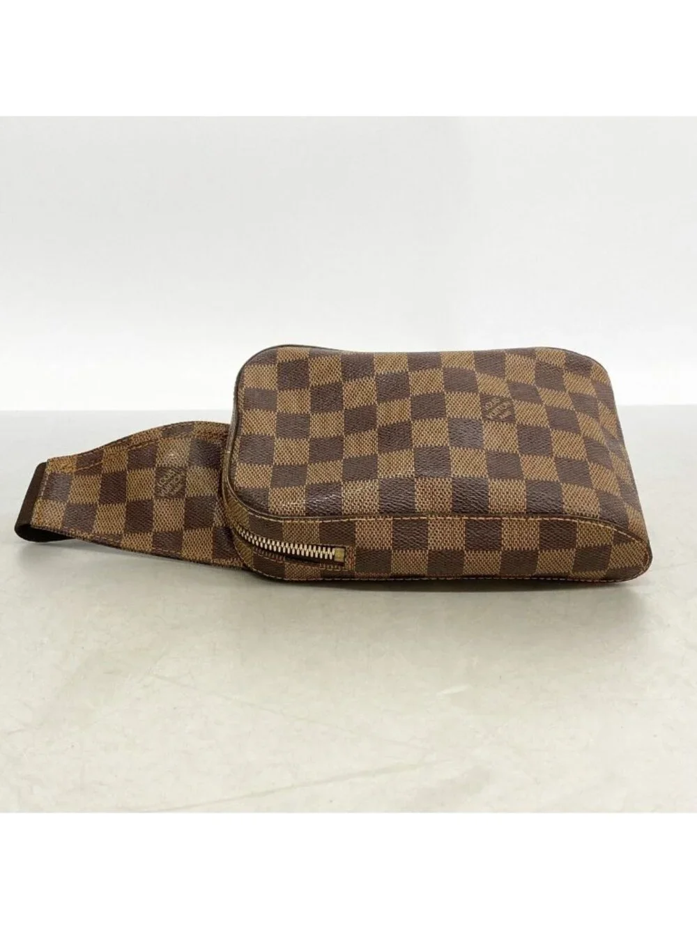 Louis Vuitton Belt Bag Damier Geronimos Ebene